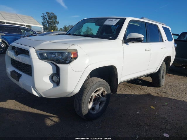 2017 TOYOTA 4RUNNER JTEZU5JR7H5148792 Photo 1