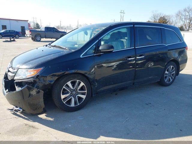 Продажа на аукционе авто 2014 Honda Odyssey Touring/touring Elite, vin: 5FNRL5H92EB015736, номер лота: 44480398