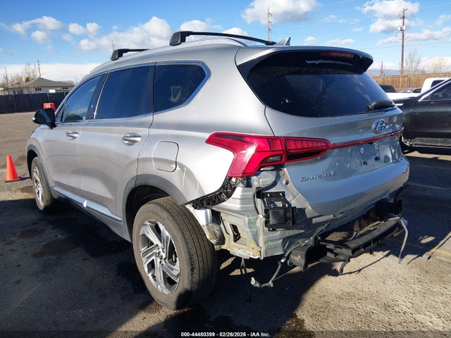 Hyundai Santa Fe Sel 2021 5NMS3DAJ7MH347054 Image 3