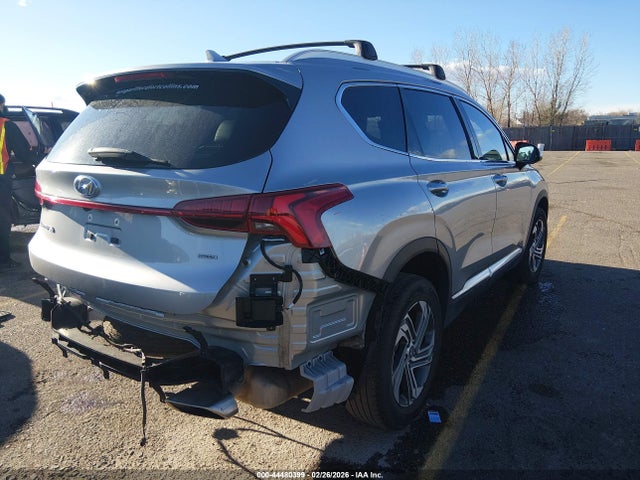 5NMS3DAJ7MH347054 Hyundai Santa Fe Sel