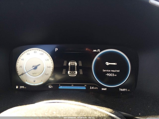 5NMS3DAJ7MH347054 Hyundai Santa Fe Sel