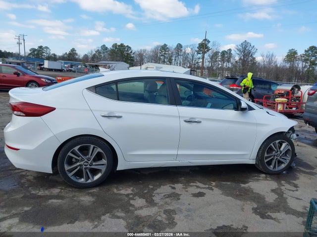 5NPD84LF7HH006443 Hyundai Elantra Limited