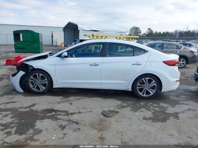 5NPD84LF7HH006443 Hyundai Elantra Limited