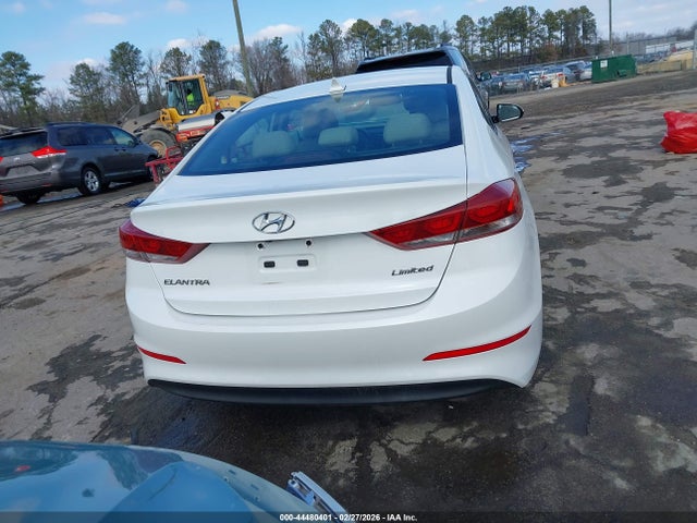 5NPD84LF7HH006443 Hyundai Elantra Limited