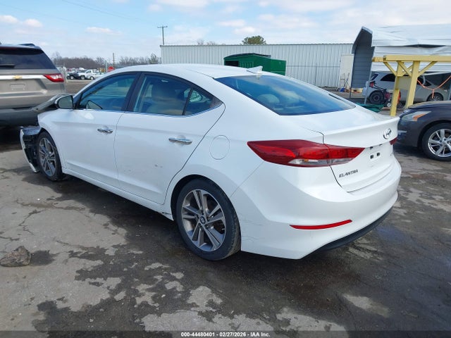 5NPD84LF7HH006443 Hyundai Elantra Limited