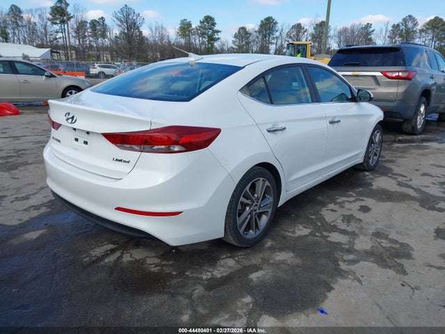 5NPD84LF7HH006443 Hyundai Elantra Limited