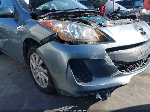 Aukcja sprzedaży 2012 Mazda Mazda3 I Touring, vin: JM1BL1L89C1546348, numer aukcji: 44480412