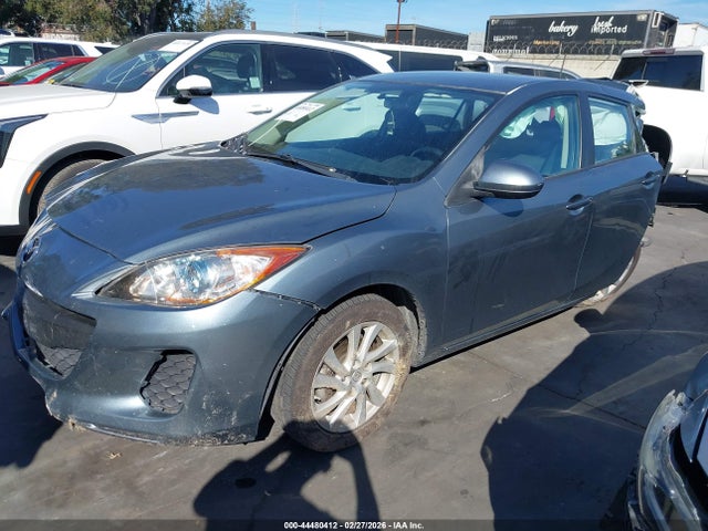 Aukcja sprzedaży 2012 Mazda Mazda3 I Touring, vin: JM1BL1L89C1546348, numer aukcji: 44480412