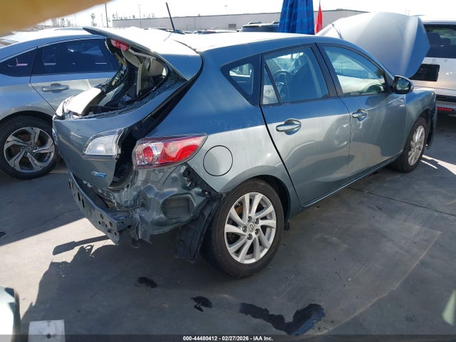 Aukcja sprzedaży 2012 Mazda Mazda3 I Touring, vin: JM1BL1L89C1546348, numer aukcji: 44480412