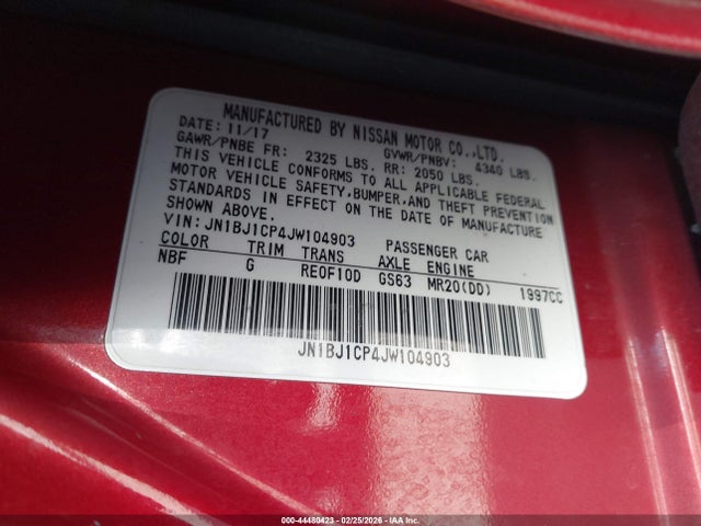 2018 NISSAN ROGUE SPORT JN1BJ1CP4JW104903 Photo 8