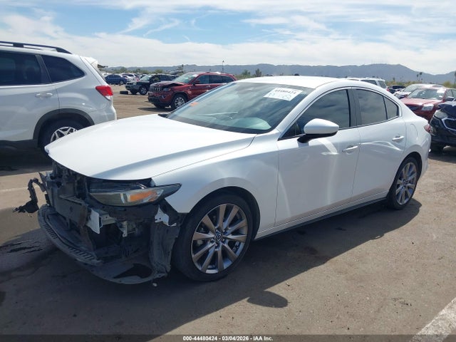Mazda Mazda3 Select 2021 JM1BPABL7M1321745 Image 2