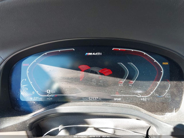 5UX83DP0XN9K26457 BMW X3 M40i