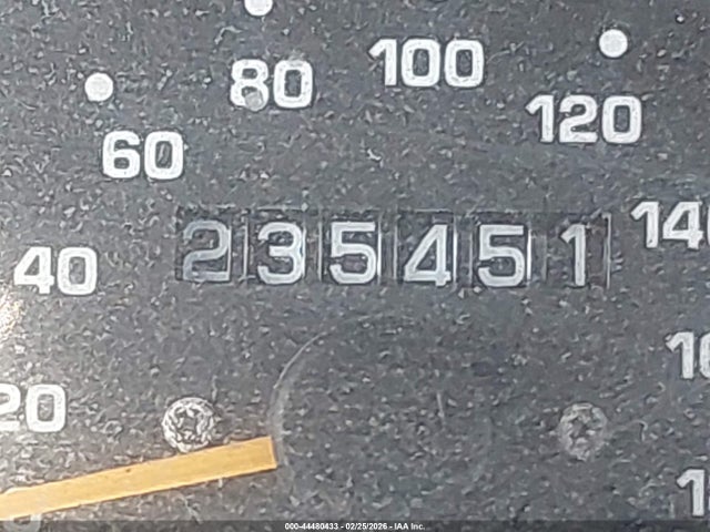 44480433 :رقم المزاد ، JT3GN86R7V0055299 vin ، 1997 Toyota 4runner Sr5 V6 مزاد بيع