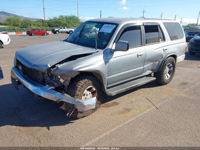 44480433 :رقم المزاد ، JT3GN86R7V0055299 vin ، 1997 Toyota 4runner Sr5 V6 مزاد بيع