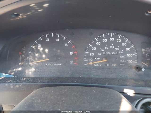 44480433 :رقم المزاد ، JT3GN86R7V0055299 vin ، 1997 Toyota 4runner Sr5 V6 مزاد بيع