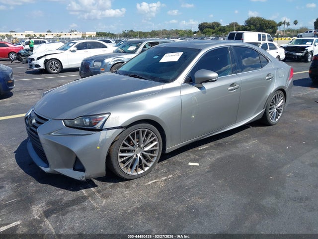 44480438 :رقم المزاد ، JTHBA1D27H5053959 vin ، 2017 Lexus Is 200t مزاد بيع