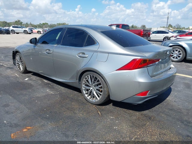 44480438 :رقم المزاد ، JTHBA1D27H5053959 vin ، 2017 Lexus Is 200t مزاد بيع
