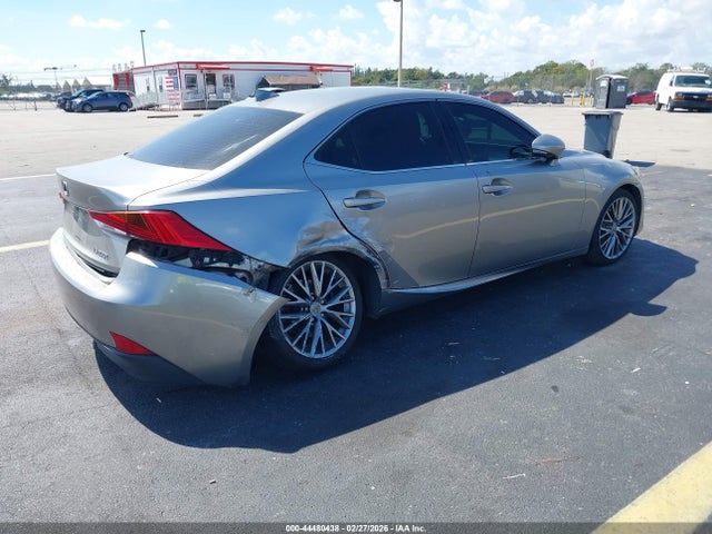 44480438 :رقم المزاد ، JTHBA1D27H5053959 vin ، 2017 Lexus Is 200t مزاد بيع