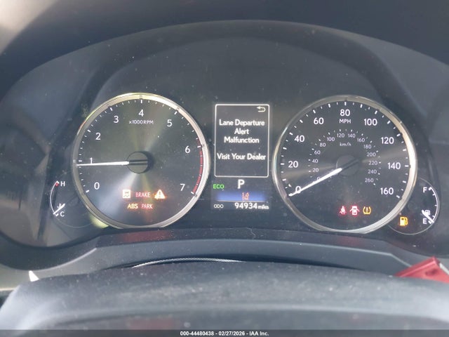 44480438 :رقم المزاد ، JTHBA1D27H5053959 vin ، 2017 Lexus Is 200t مزاد بيع