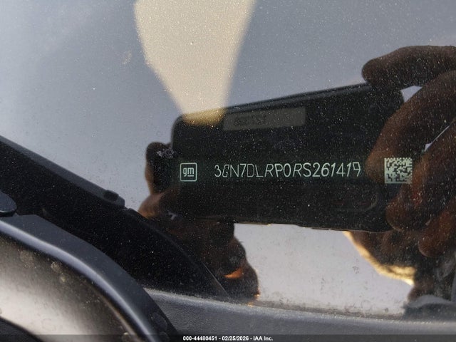 Chevrolet Equinox Ev Lt 2024 3GN7DLRP0RS261419 Image 9
