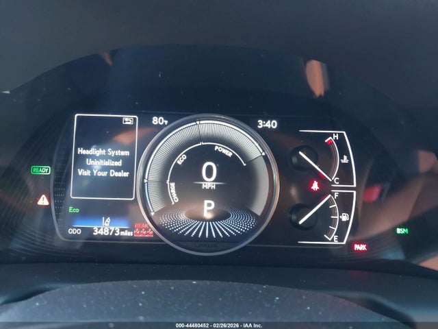 58ADA1C11SU057655 Lexus ES 300H