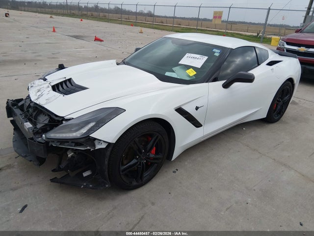 2016 CHEVROLET CORVETTE 1G1YB2D70G5120774 Photo 1