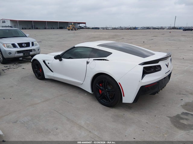 2016 CHEVROLET CORVETTE 1G1YB2D70G5120774 Photo 2