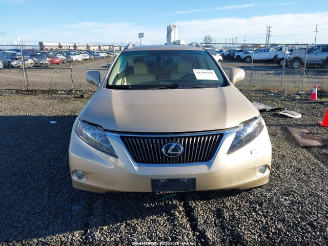 Aukcja sprzedaży 2010 Lexus Rx 350, vin: JTJBK1BA2A2411269, numer aukcji: 44480459
