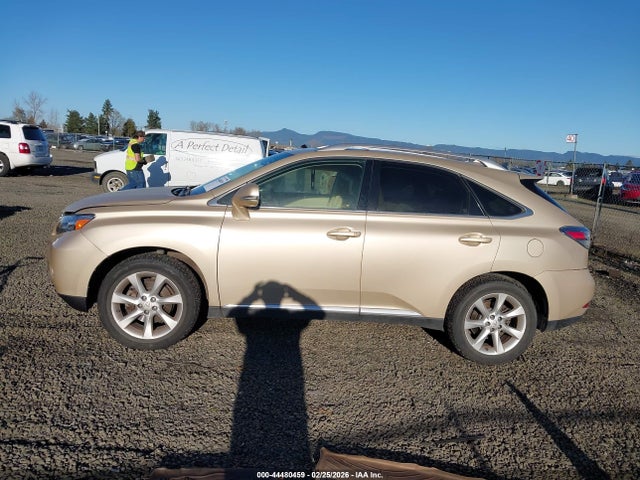 Aukcja sprzedaży 2010 Lexus Rx 350, vin: JTJBK1BA2A2411269, numer aukcji: 44480459
