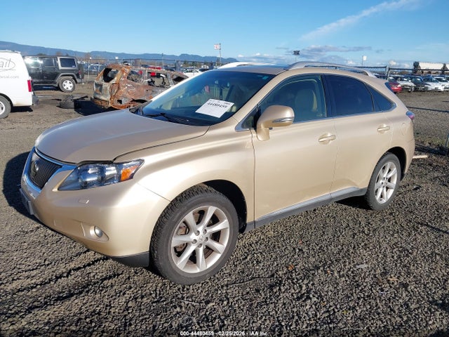 Aukcja sprzedaży 2010 Lexus Rx 350, vin: JTJBK1BA2A2411269, numer aukcji: 44480459