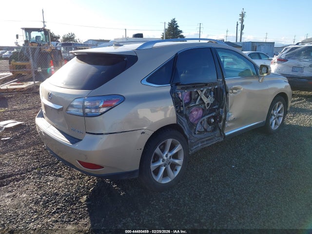 Aukcja sprzedaży 2010 Lexus Rx 350, vin: JTJBK1BA2A2411269, numer aukcji: 44480459