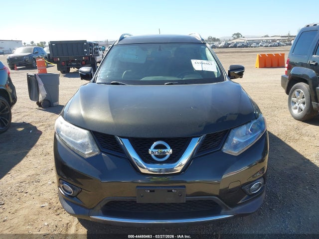 Nissan Rogue Sl 2015 5N1AT2MT2FC907623 Image 12