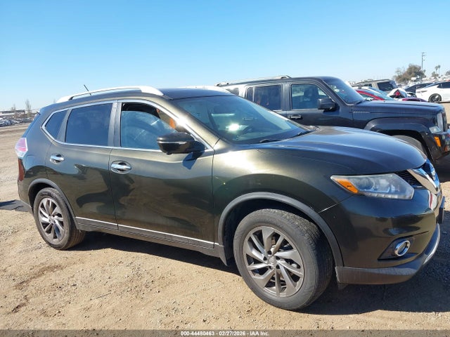 Nissan Rogue Sl 2015 5N1AT2MT2FC907623 Image 13