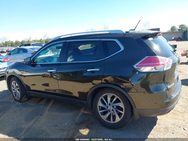 Nissan Rogue Sl 2015 5N1AT2MT2FC907623 Image 14
