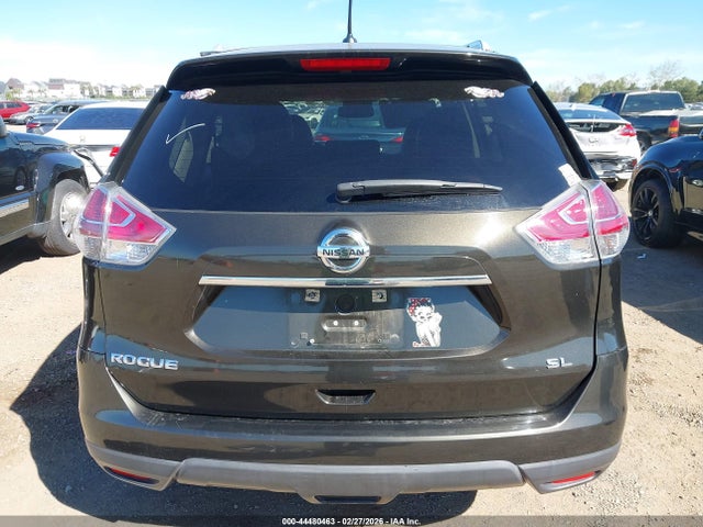 Nissan Rogue Sl 2015 5N1AT2MT2FC907623 Image 16