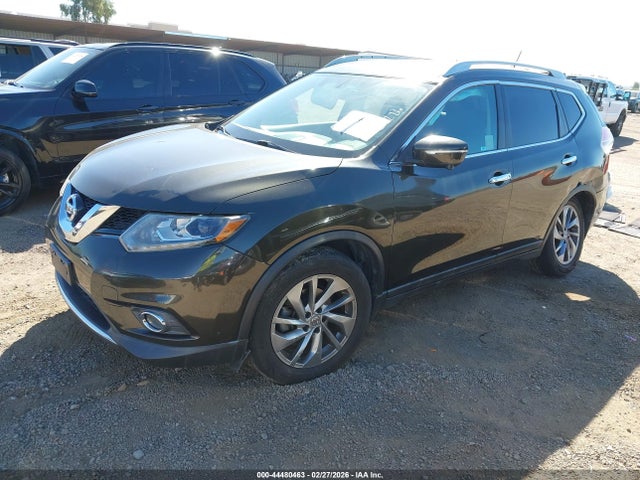 Nissan Rogue Sl 2015 5N1AT2MT2FC907623 Image 2