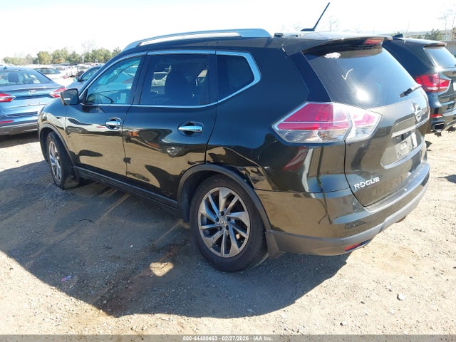 Nissan Rogue Sl 2015 5N1AT2MT2FC907623 Image 3