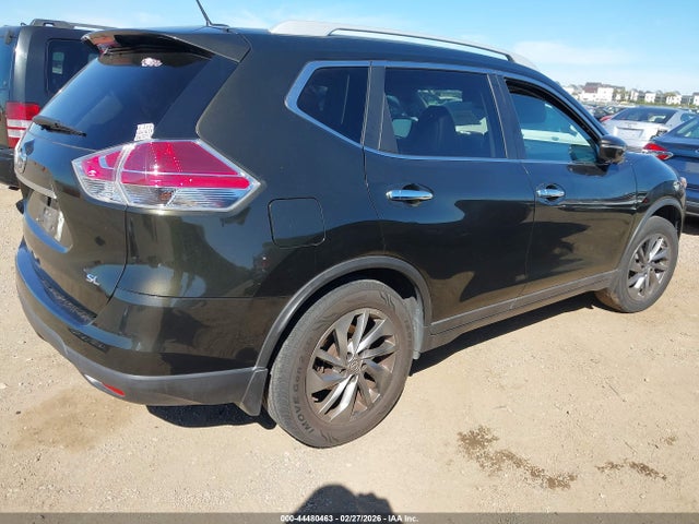Nissan Rogue Sl 2015 5N1AT2MT2FC907623 Image 4