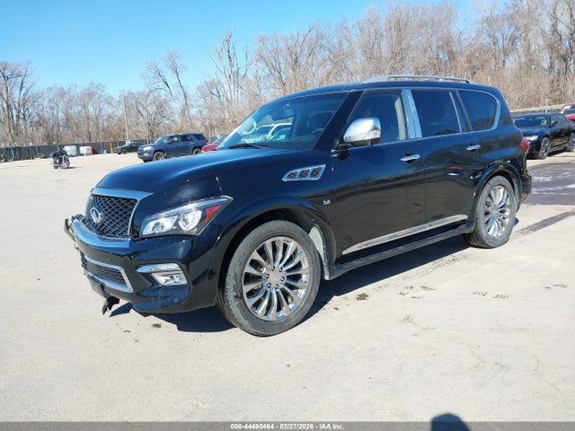 2015 Infiniti Qx80 მანქანა იყიდება აუქციონზე, vin: JN8AZ2NE1F9086888, აუქციონის ნომერი: 44480464