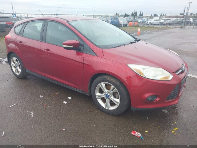 2013 Ford Focus Se მანქანა იყიდება აუქციონზე, vin: 1FADP3K21DL234221, აუქციონის ნომერი: 44480466