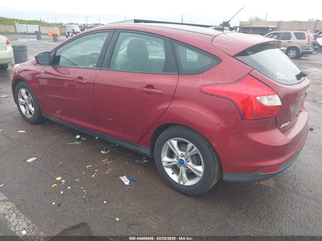Продаж на аукціоні авто 2013 Ford Focus Se, vin: 1FADP3K21DL234221, номер лоту: 44480466