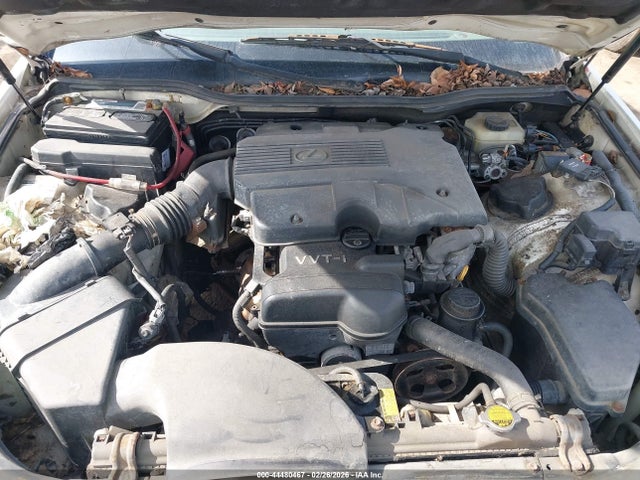 2001 Lexus Gs 300 მანქანა იყიდება აუქციონზე, vin: JT8BD69SX10128458, აუქციონის ნომერი: 44480467