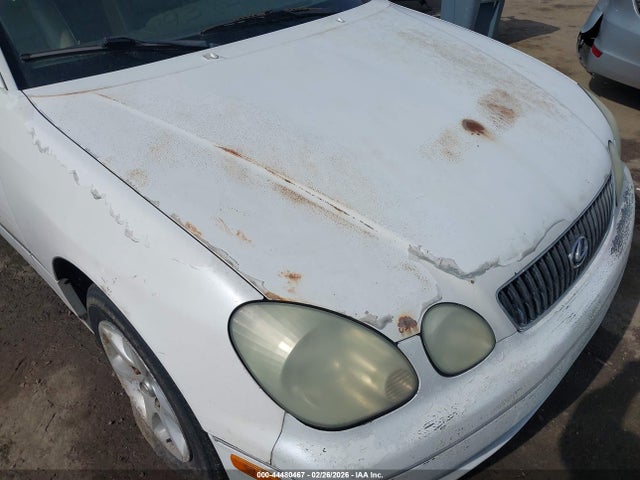 2001 Lexus Gs 300 მანქანა იყიდება აუქციონზე, vin: JT8BD69SX10128458, აუქციონის ნომერი: 44480467