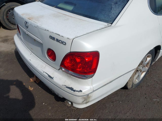 2001 Lexus Gs 300 მანქანა იყიდება აუქციონზე, vin: JT8BD69SX10128458, აუქციონის ნომერი: 44480467