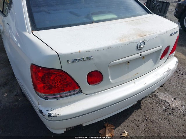 2001 Lexus Gs 300 მანქანა იყიდება აუქციონზე, vin: JT8BD69SX10128458, აუქციონის ნომერი: 44480467