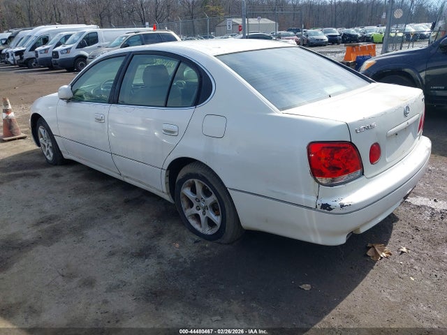 2001 Lexus Gs 300 მანქანა იყიდება აუქციონზე, vin: JT8BD69SX10128458, აუქციონის ნომერი: 44480467