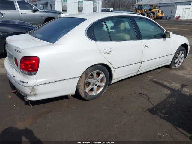 2001 Lexus Gs 300 მანქანა იყიდება აუქციონზე, vin: JT8BD69SX10128458, აუქციონის ნომერი: 44480467
