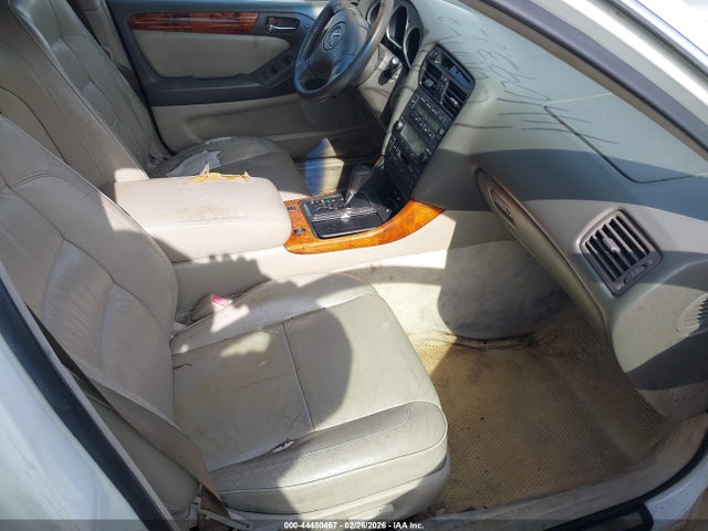 2001 Lexus Gs 300 მანქანა იყიდება აუქციონზე, vin: JT8BD69SX10128458, აუქციონის ნომერი: 44480467