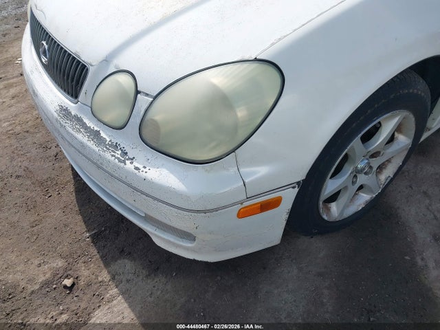 2001 Lexus Gs 300 მანქანა იყიდება აუქციონზე, vin: JT8BD69SX10128458, აუქციონის ნომერი: 44480467
