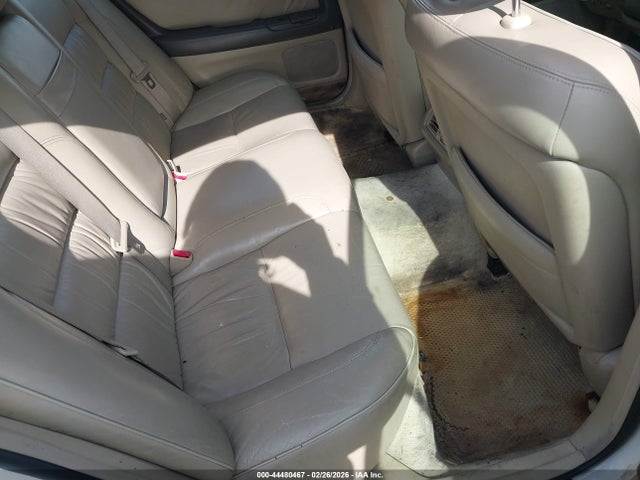 2001 Lexus Gs 300 მანქანა იყიდება აუქციონზე, vin: JT8BD69SX10128458, აუქციონის ნომერი: 44480467